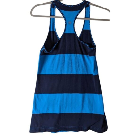 LULULEMON ATHLETICA Cool Racerback Tank 'Colorblock" Size 6 - Picture 3 of 4